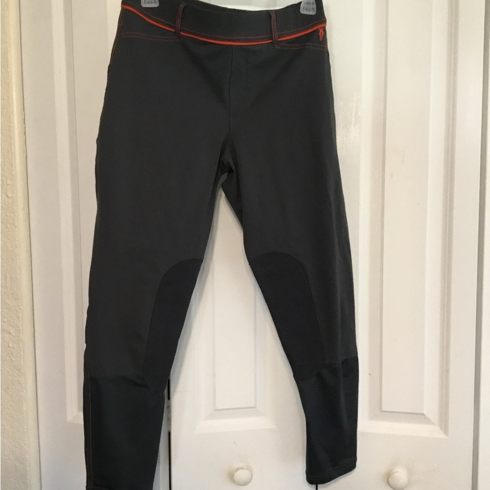 Irideon Women's Riding Pants, knee patch breeches - Picture 9 of 10